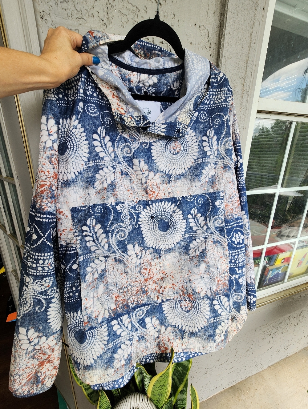 Packable Windbreaker Jacket, Herschel Supply Co., Voyage Anorak Msrp $90 B12